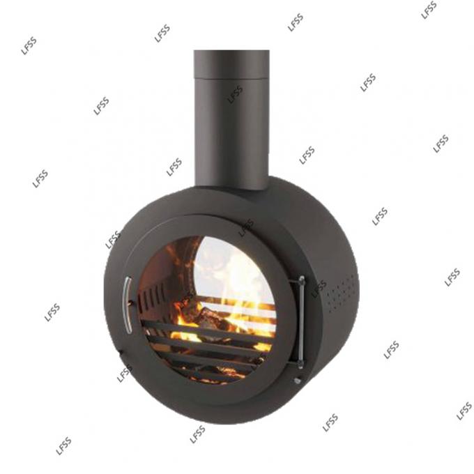 Kamin Herd Sphäre Designer neue benutzerdefinierte offene echte Feuer Holz brennen hängen 16