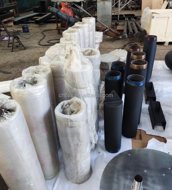 Gaskamine mit drei Seiten europäische schwarze Matte Propan Gas Erdgas Kamine Kohlenstoffstahl 7