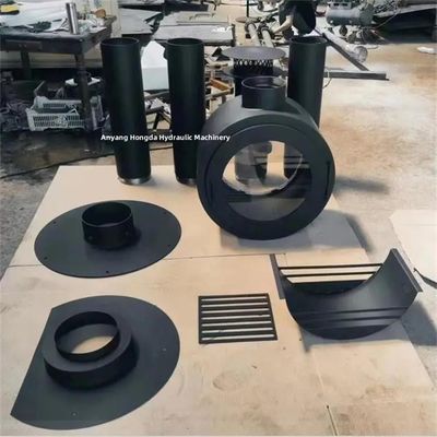 Indoor Heater Suspended Hanging Fireplaces Wood Burning Stove