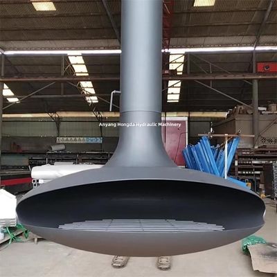 Kamin moderner Innenkamin Hängekamin Kohlenstoffkocher Holzkocher für Hotels Hängekamin