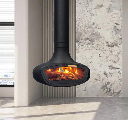 Stove Suspended decorative wood fireplaces indoor  hanging indoorWood Burning